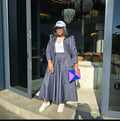 Vvl Denim Set