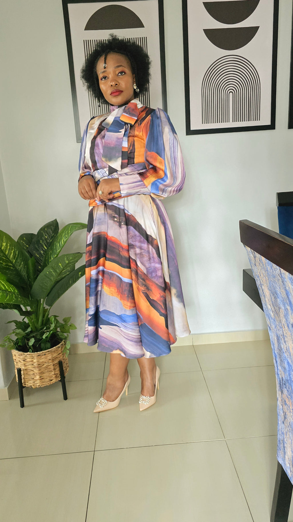 Nkanyezi Dress