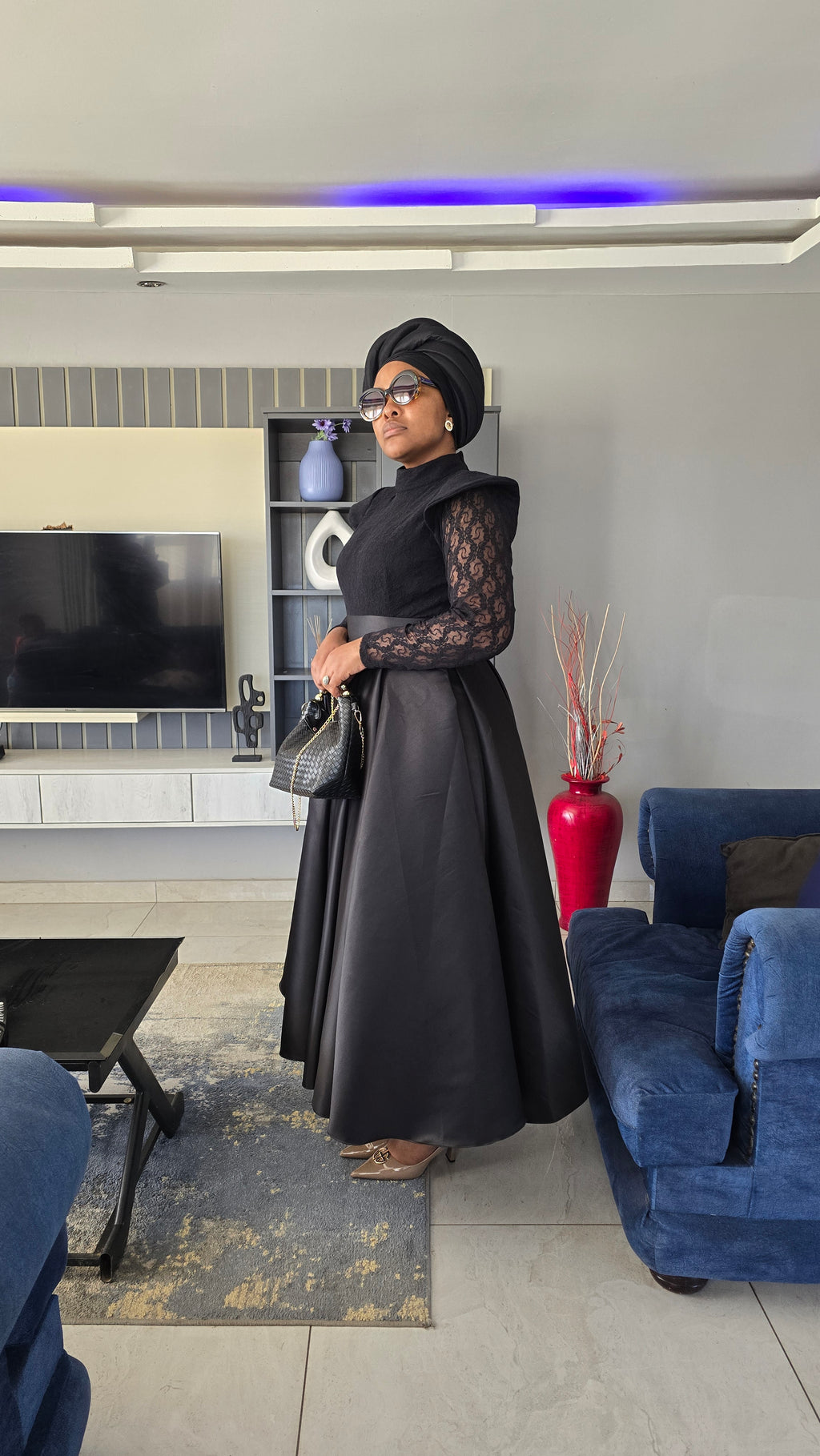 Black Statement Dress