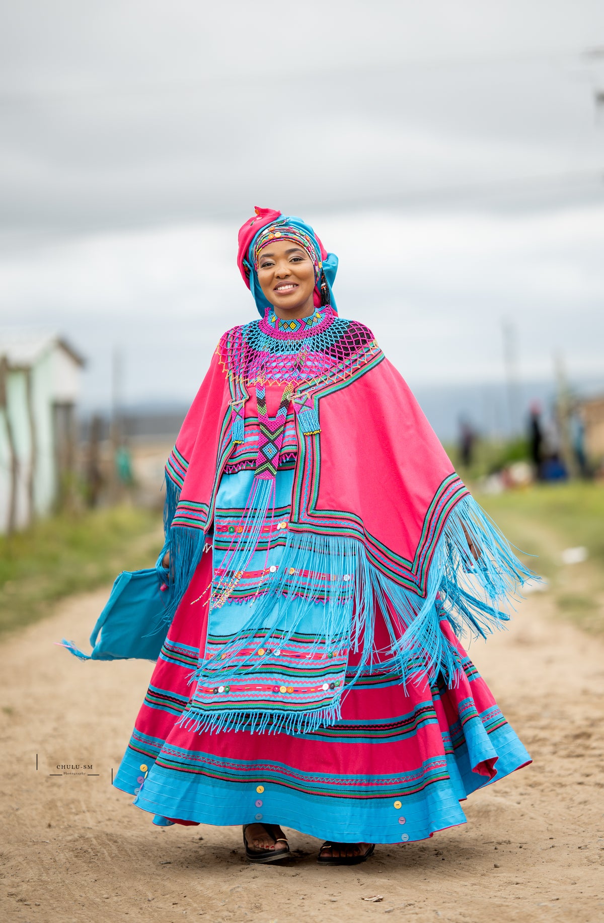 Ndlovukazi Mbhaco Set (pre-order 21 -30 working days)