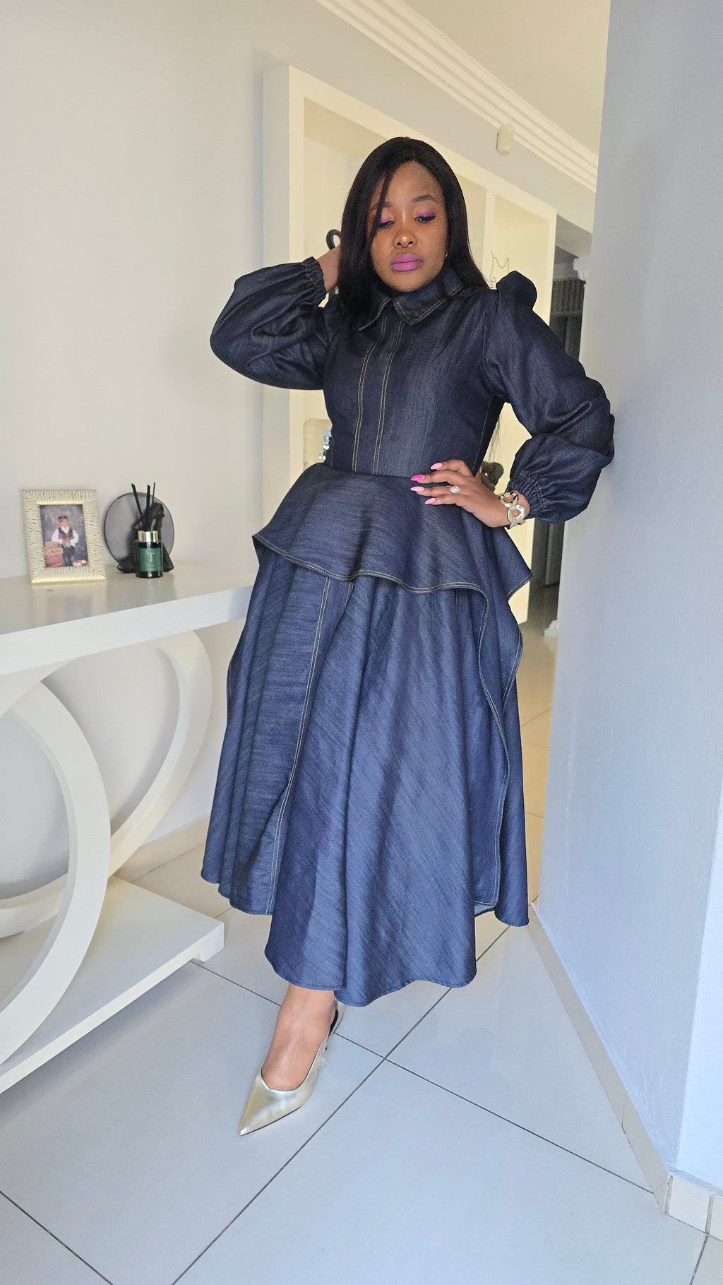 Mihle denim dress