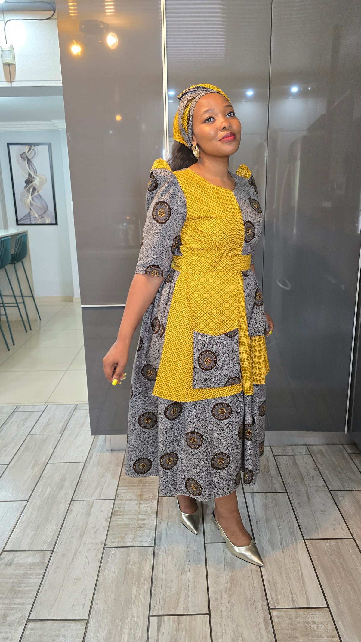IDakhi Koti Dress