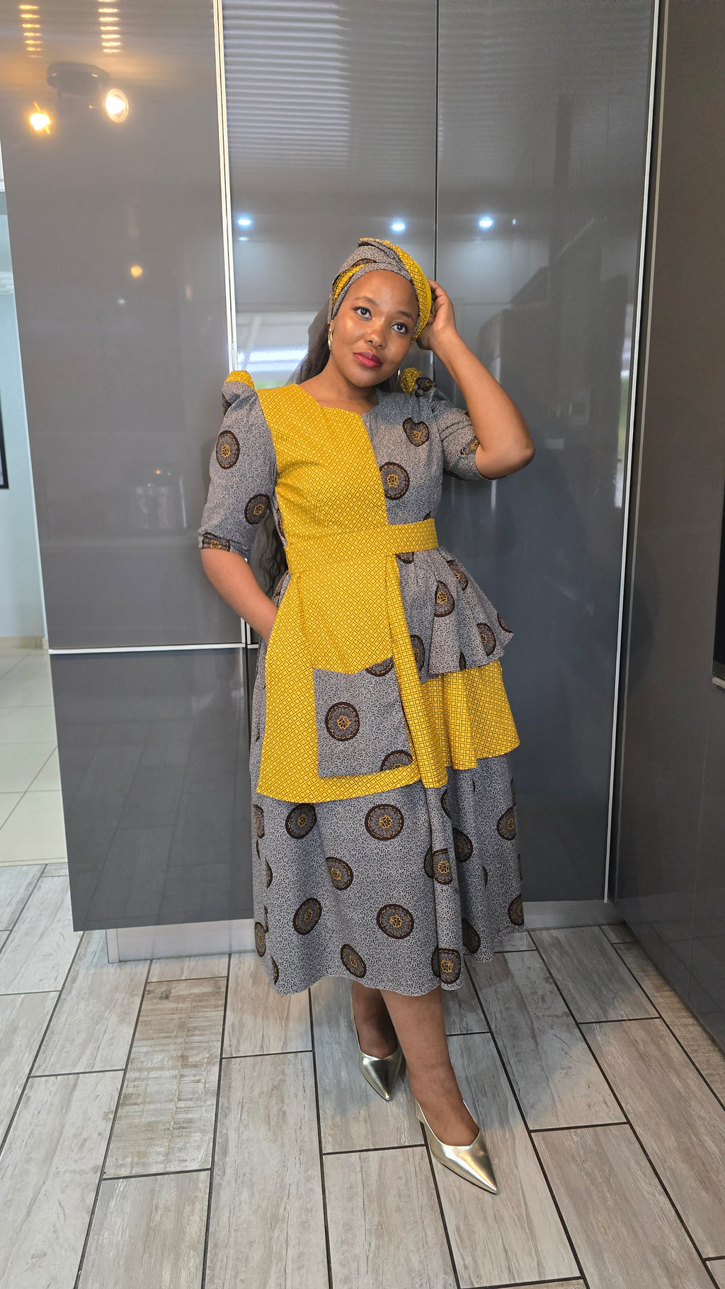 IDakhi Koti Dress