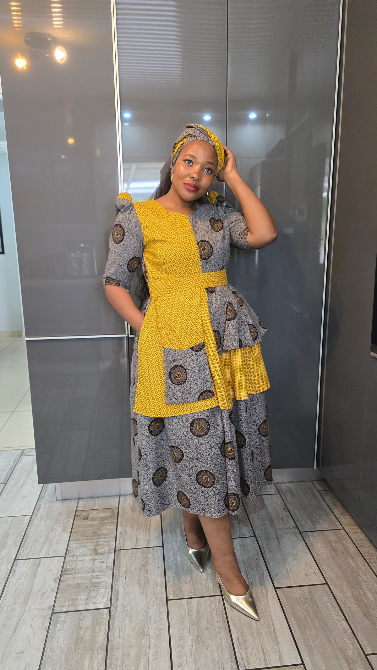 IDakhi Koti Dress