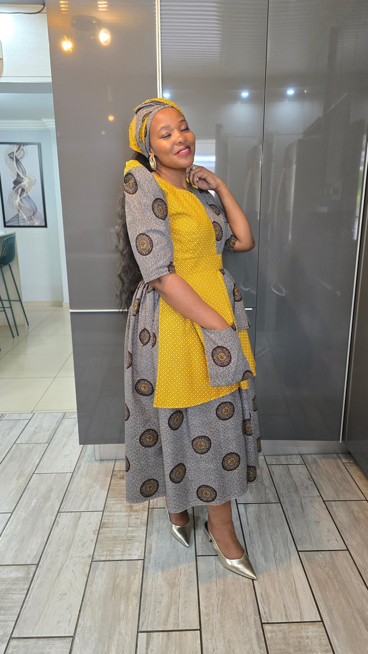 IDakhi Koti Dress