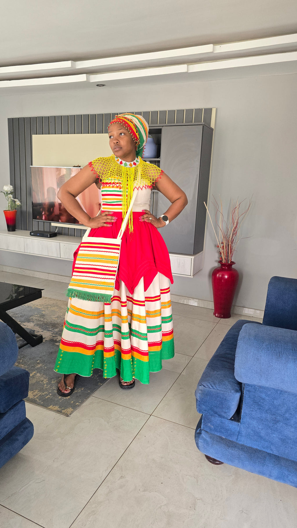 Nobuhle Mbhaco Set(Pre-order 14-21 working days)
