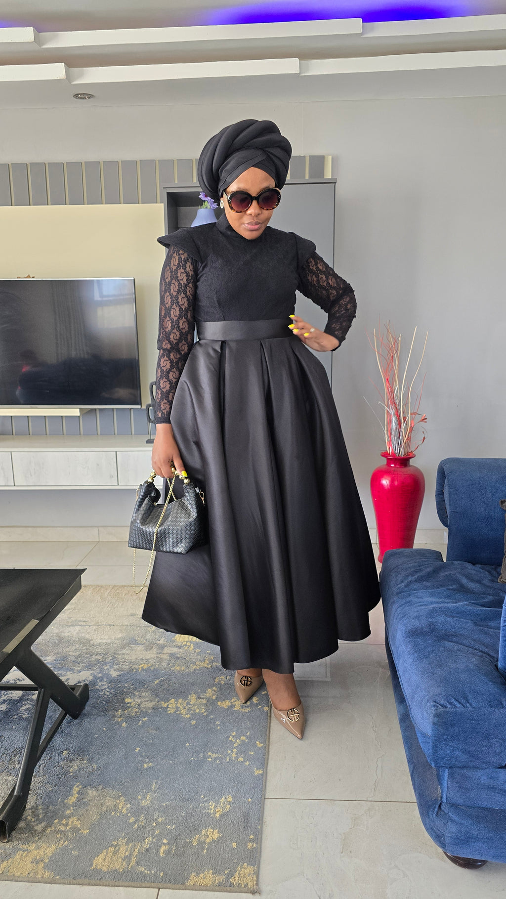 Black Statement Dress