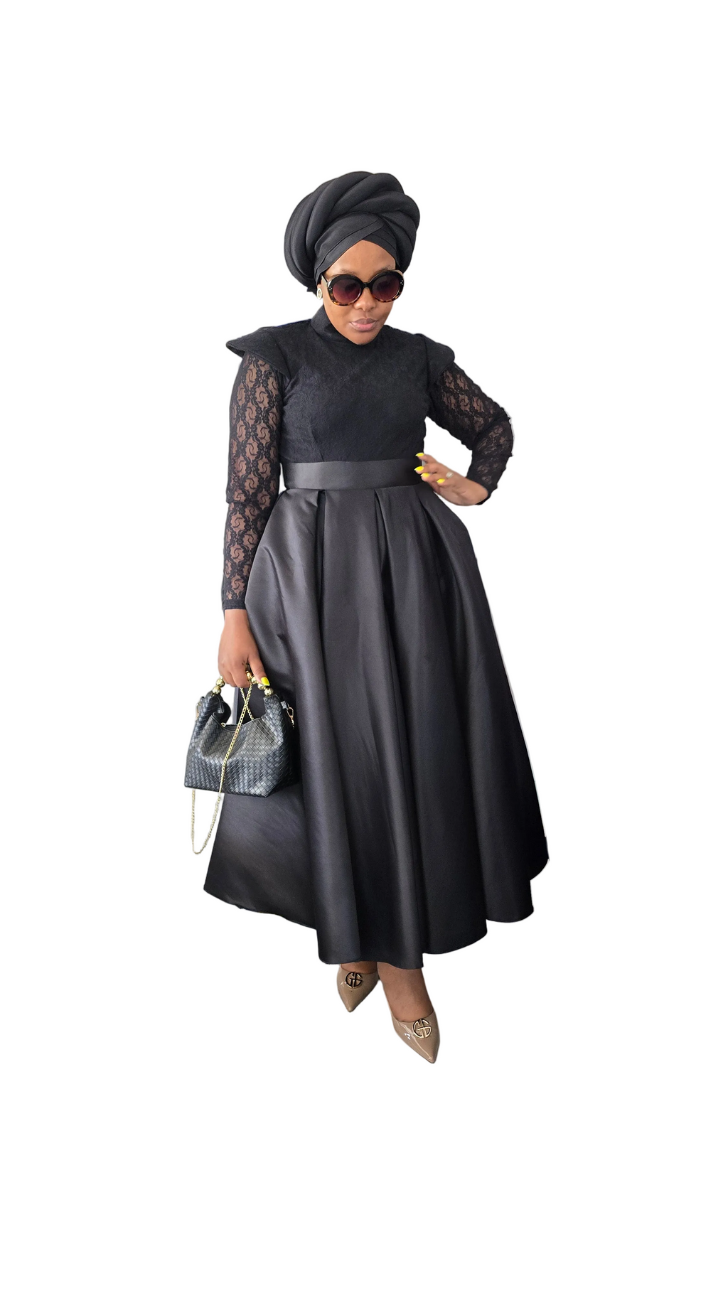 Black Statement Dress