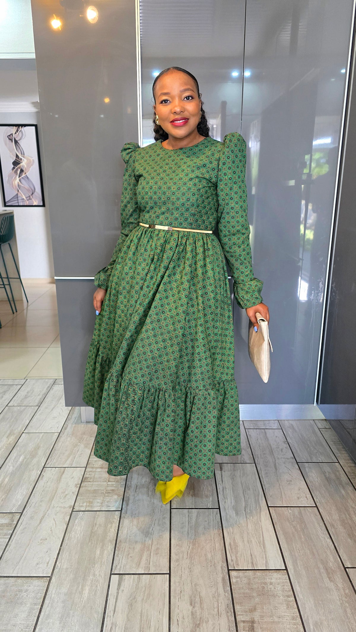 Makoti Green Set