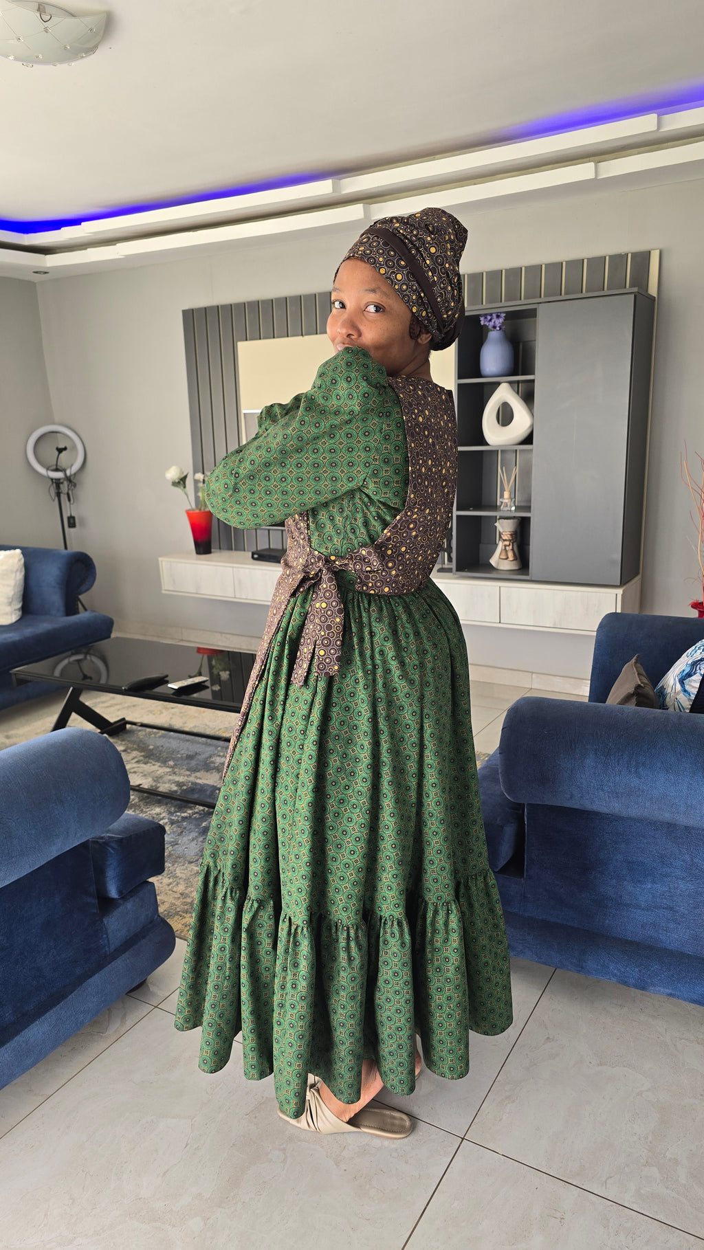 Makoti Green Set