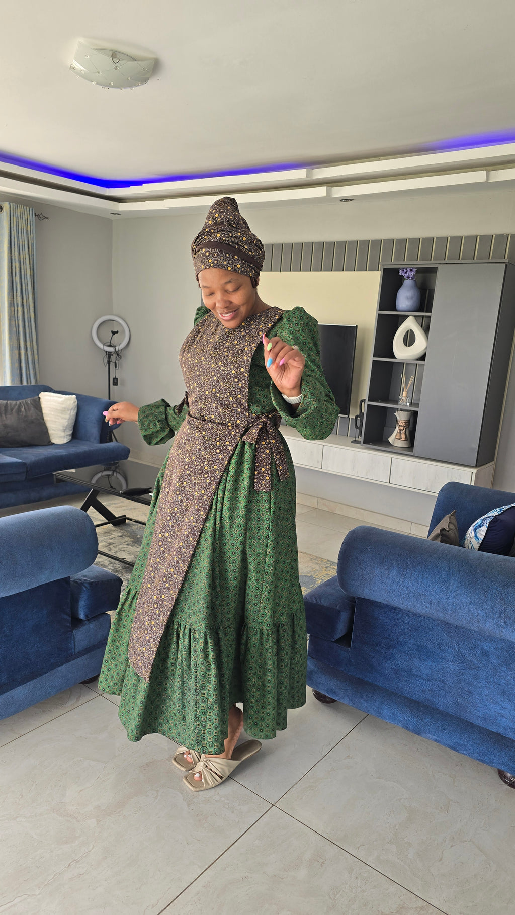 Makoti Green Set
