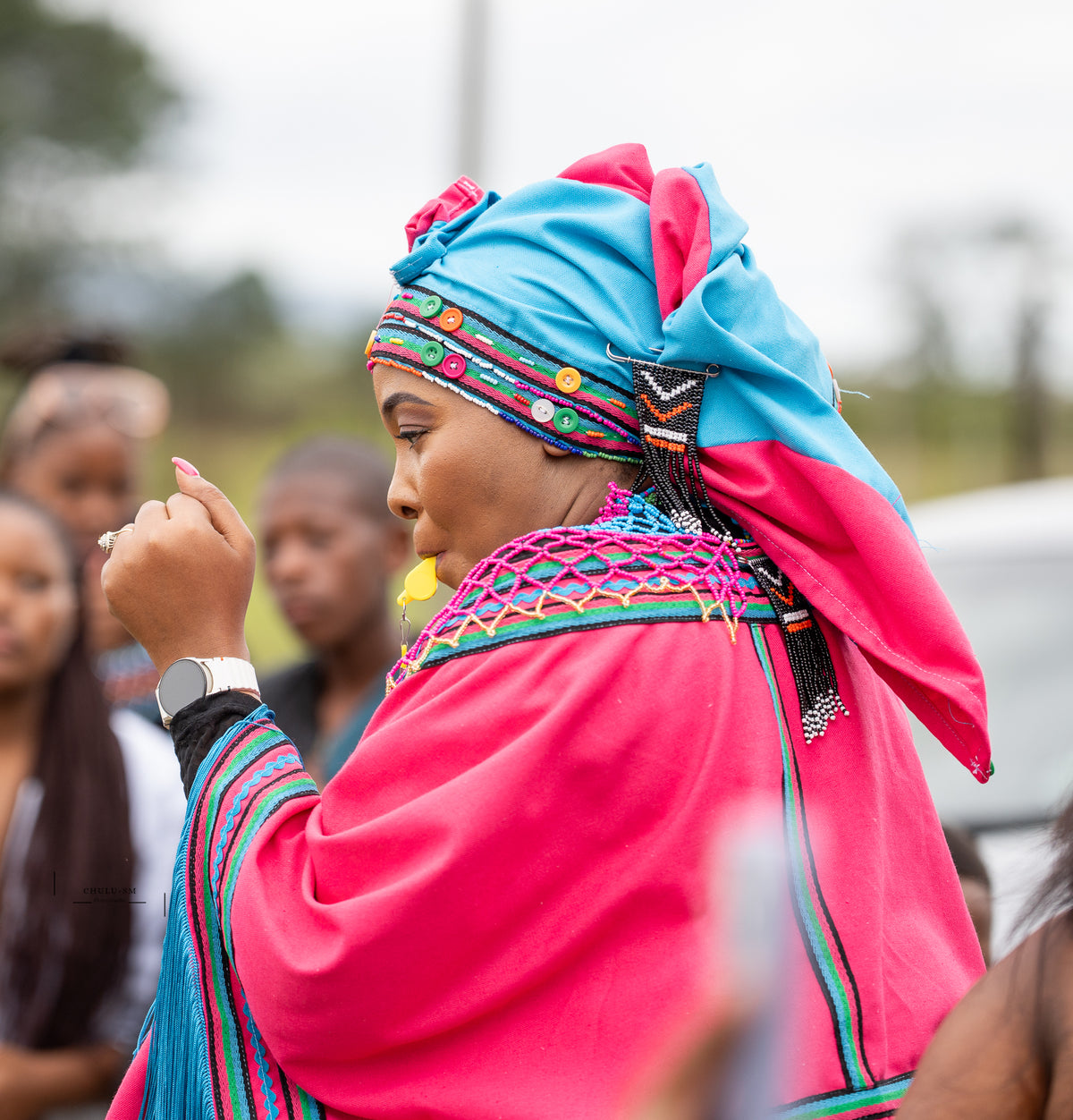 Ndlovukazi Mbhaco Set (pre-order 21 -30 working days)