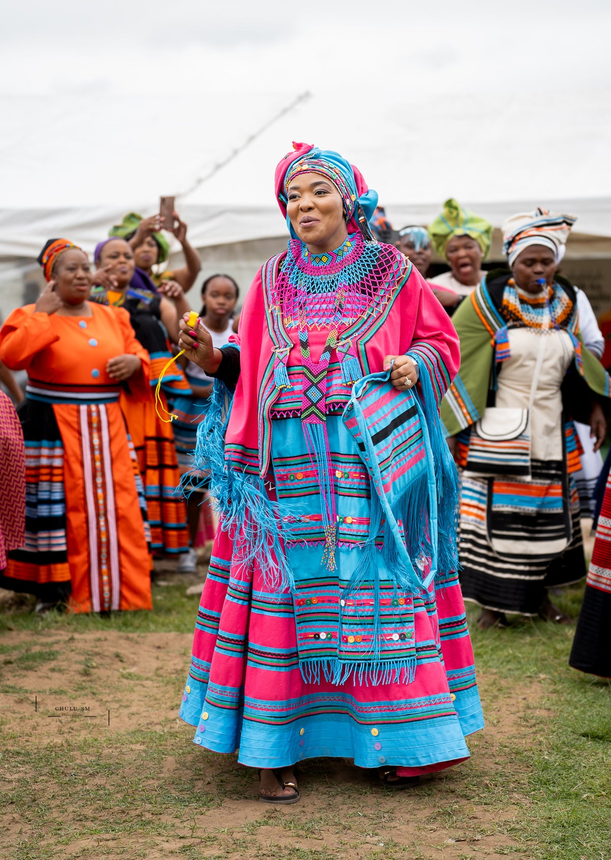 Ndlovukazi Mbhaco Set (pre-order 21 -30 working days)
