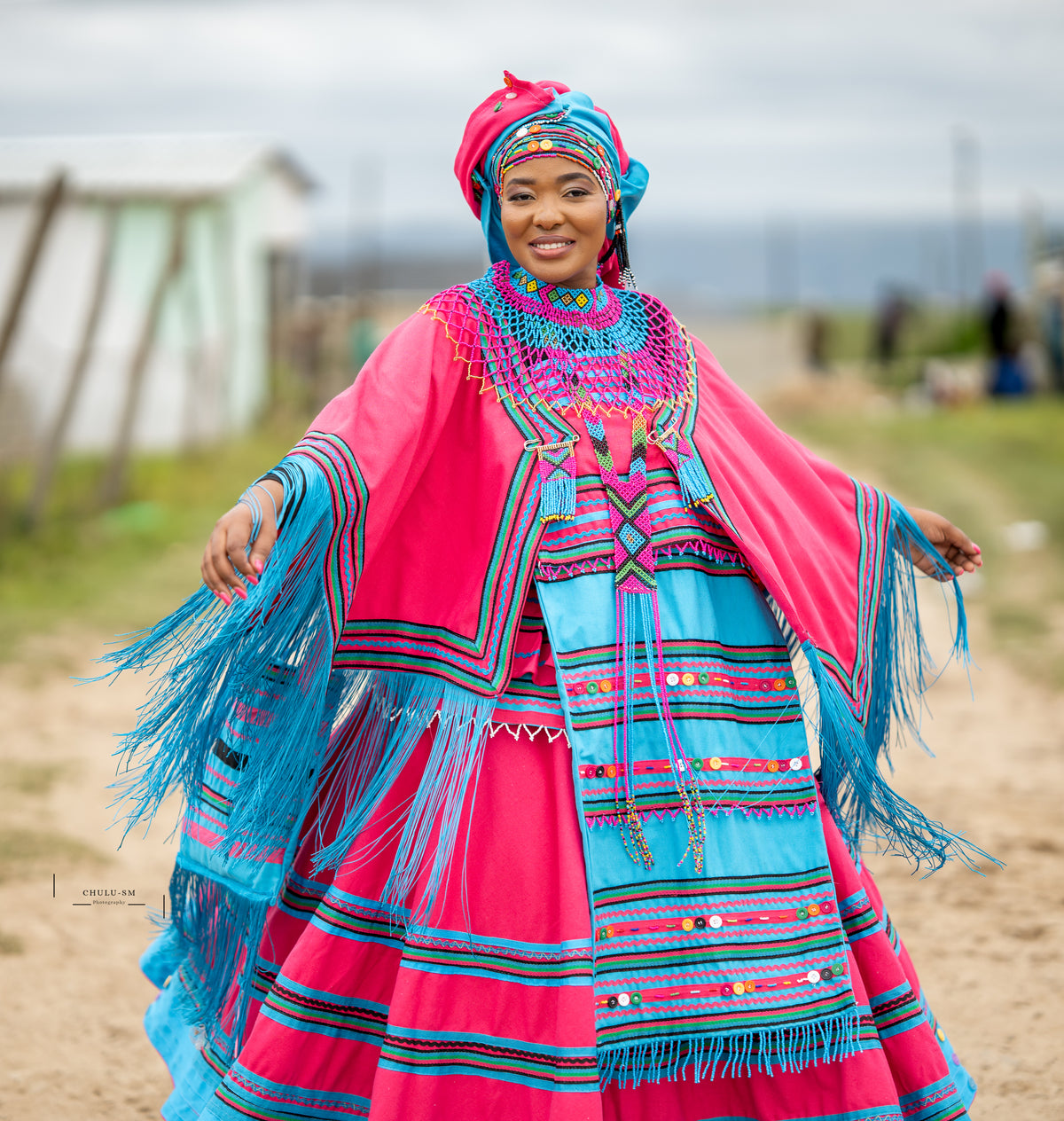 Ndlovukazi Mbhaco Set (pre-order 21 -30 working days)