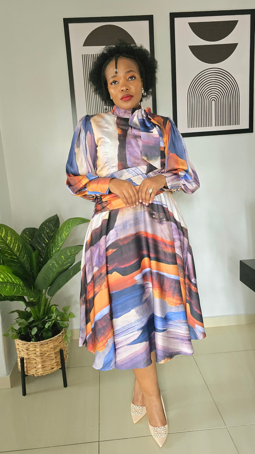Nkanyezi Dress