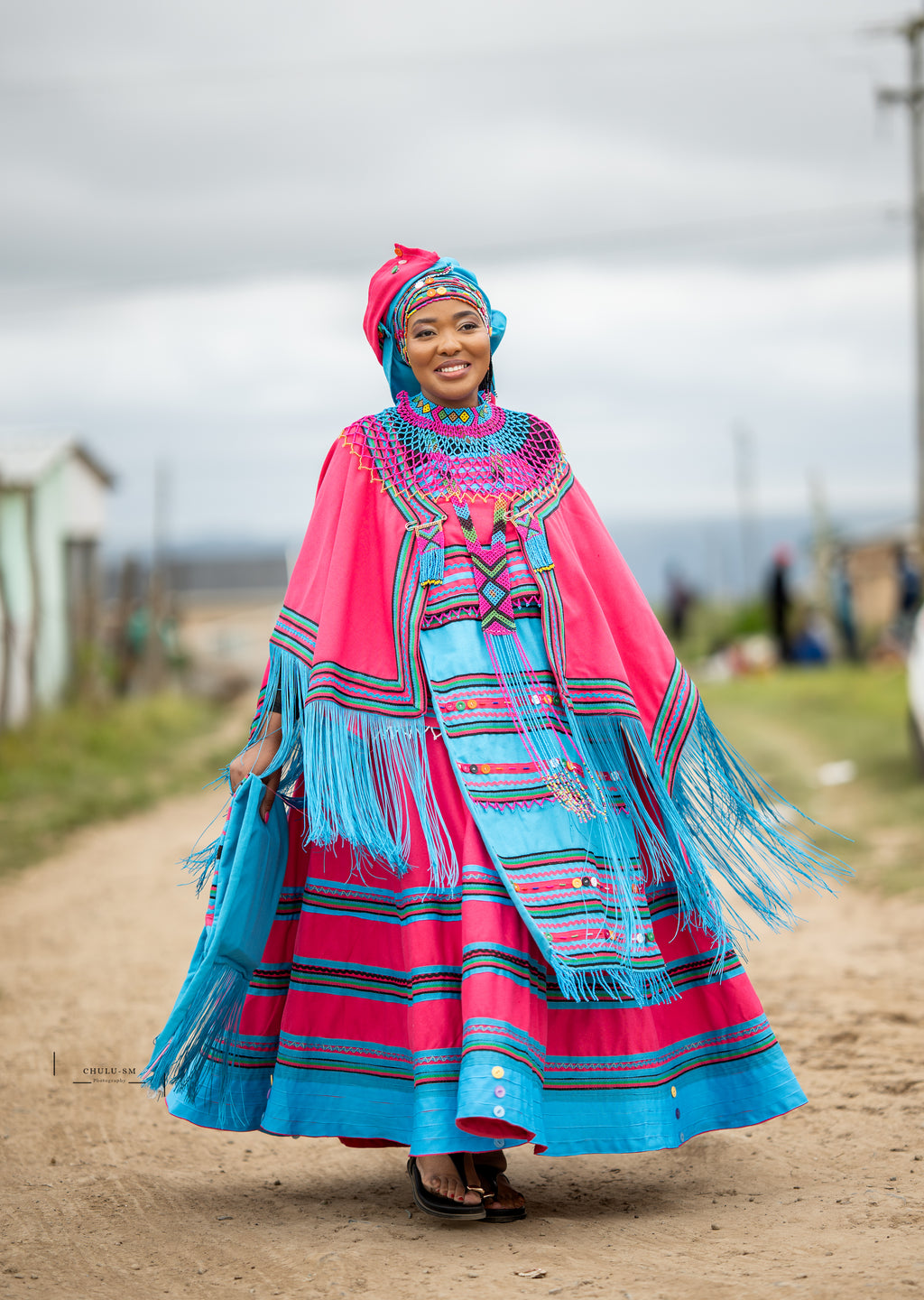 Ndlovukazi Mbhaco Set (pre-order 21 -30 working days)