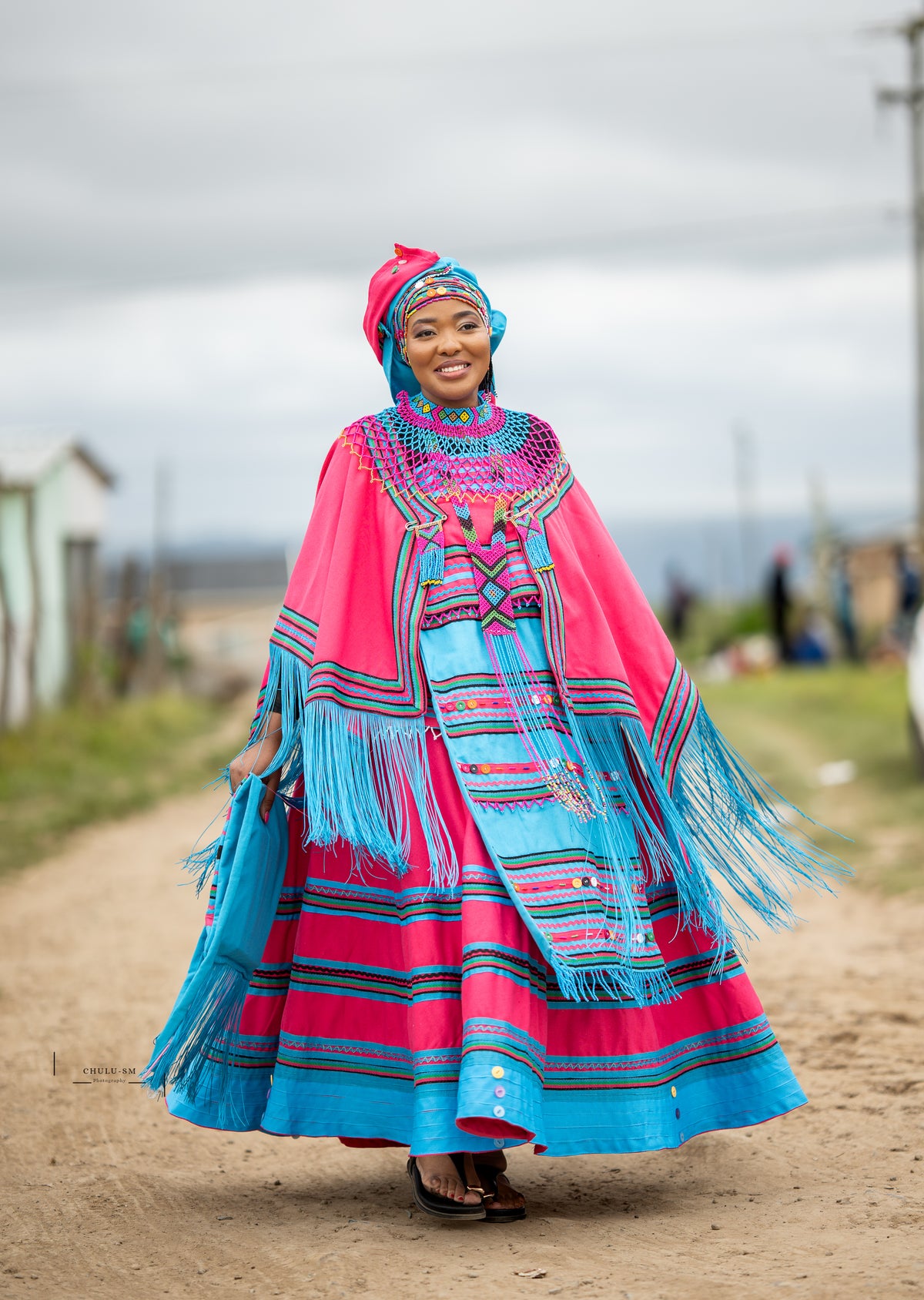 Ndlovukazi Mbhaco Set (pre-order 21 -30 working days)