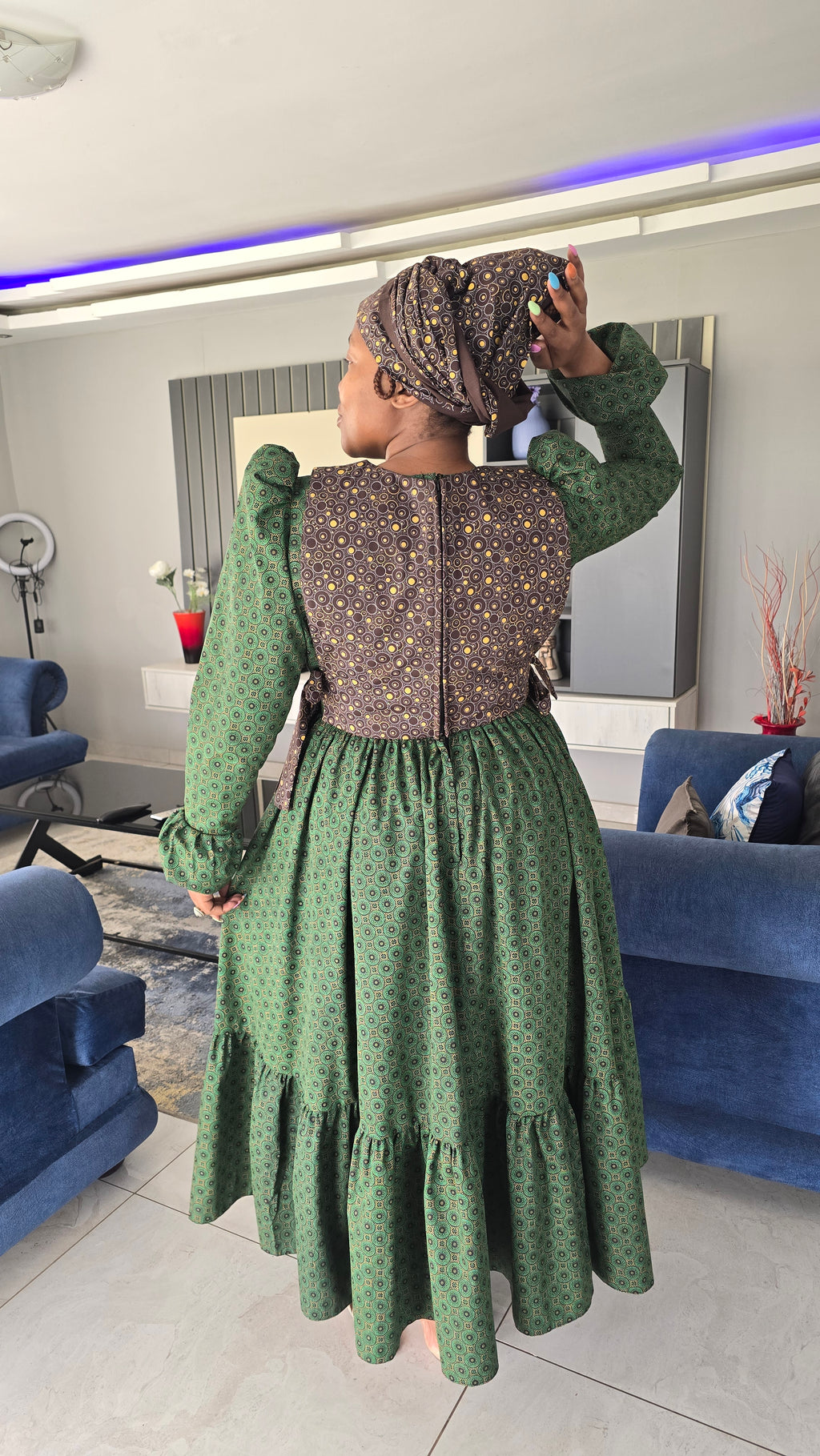 Makoti Green Set