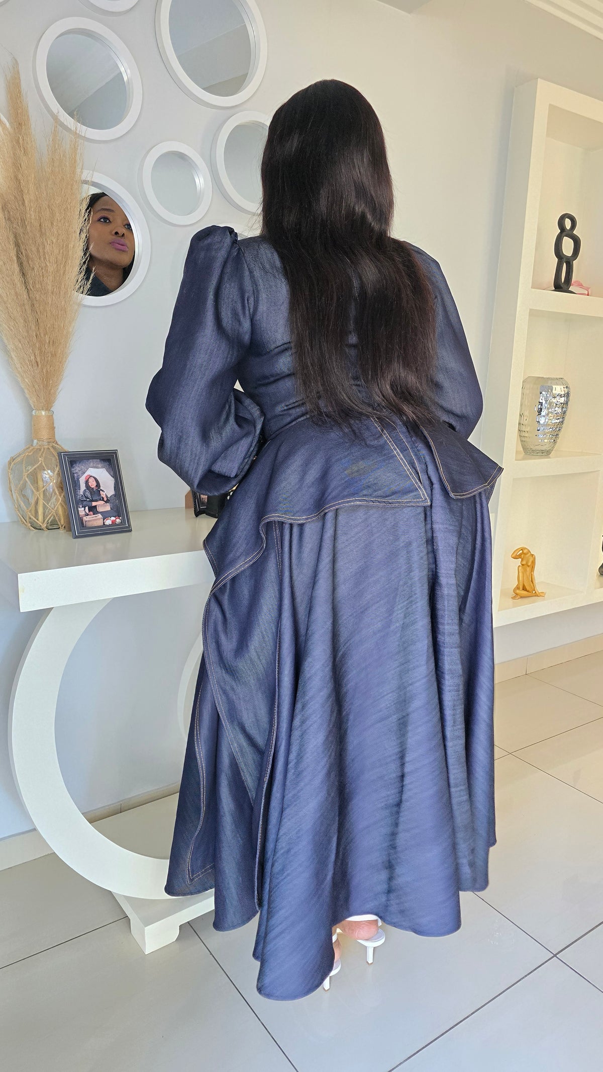 Mihle denim dress