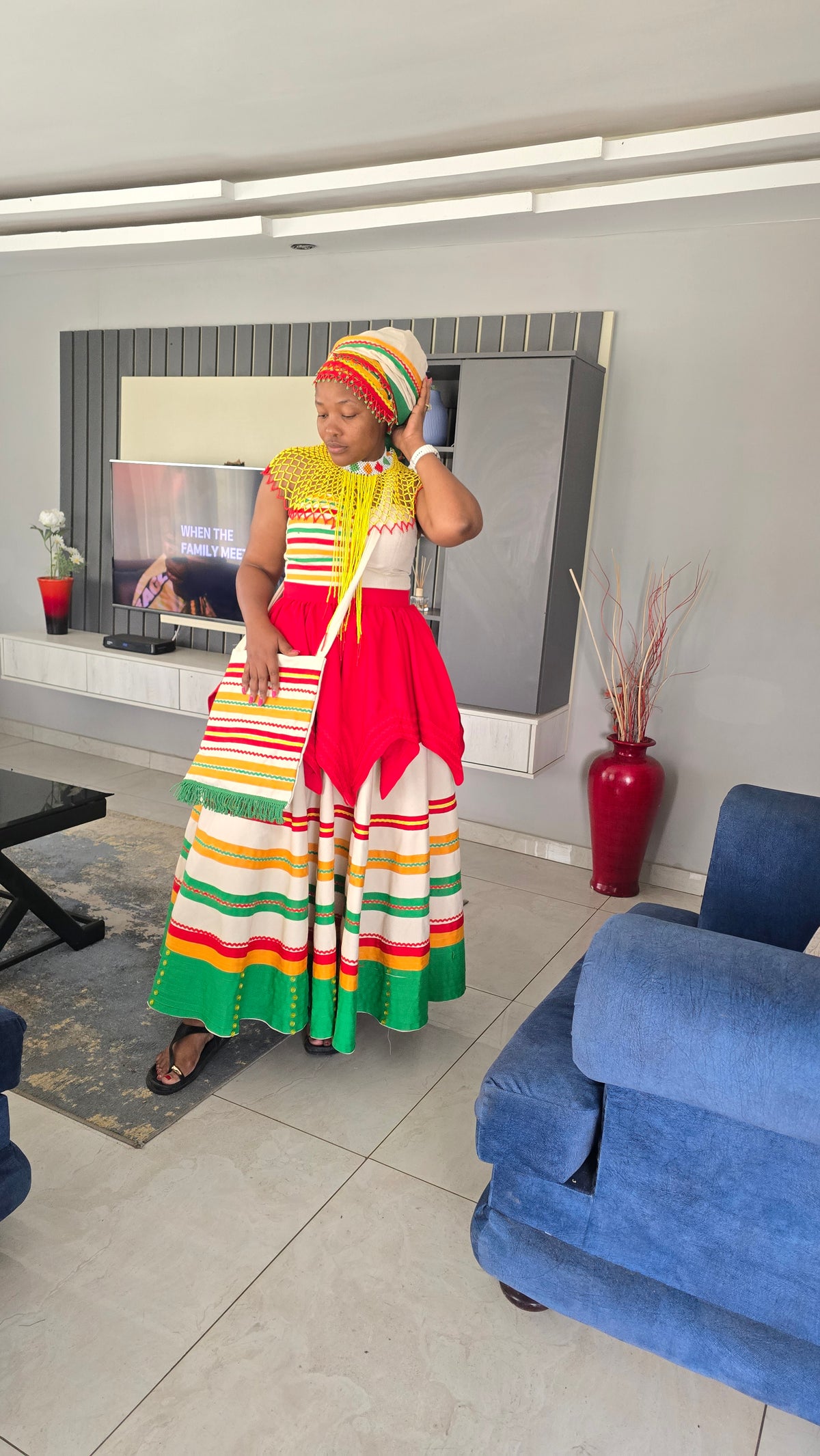 Nobuhle Mbhaco Set(Pre-order 14-21 working days)