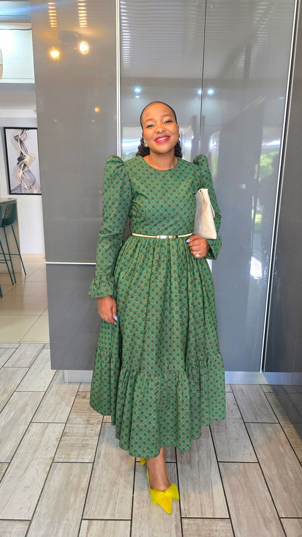 Makoti Green Set