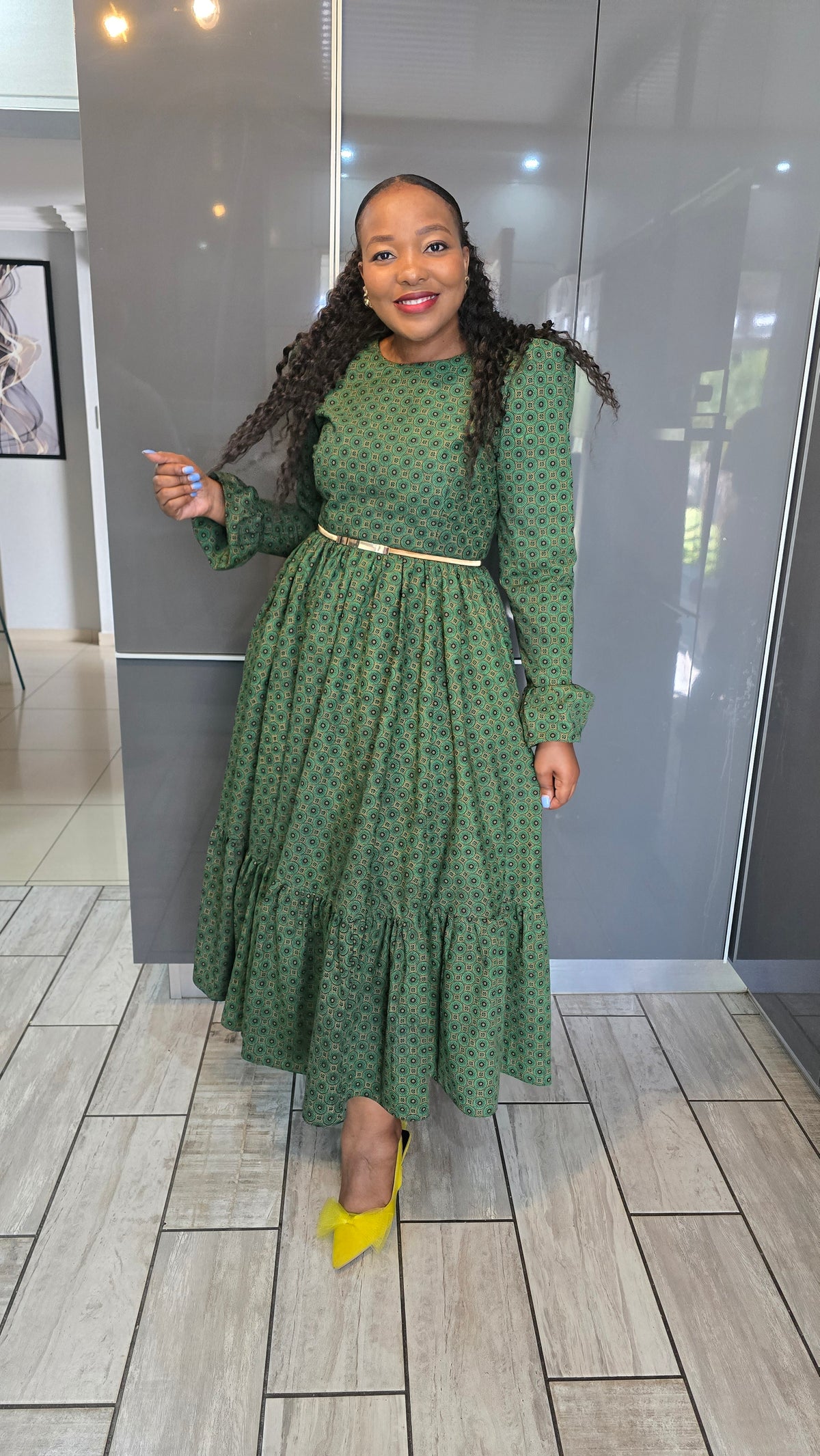 Makoti Green Set