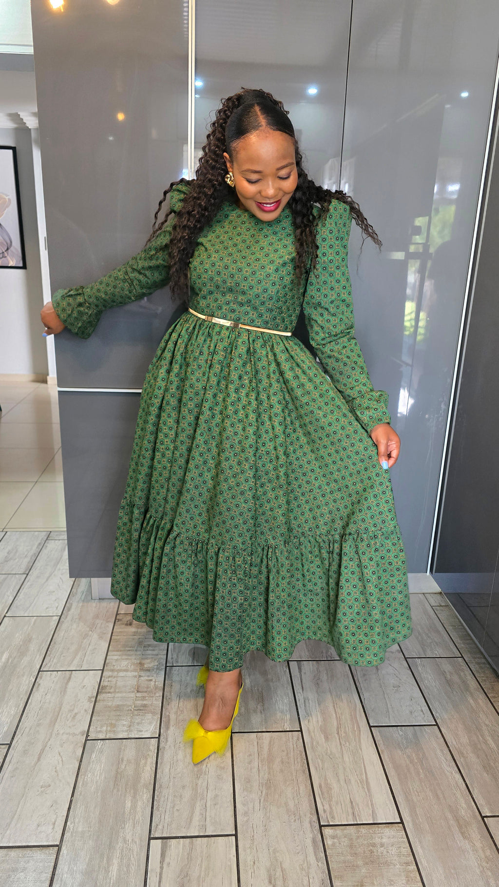 Makoti Green Set