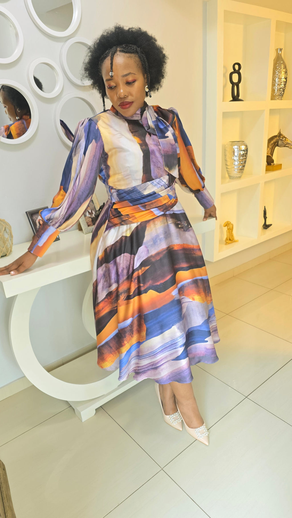 Nkanyezi Dress