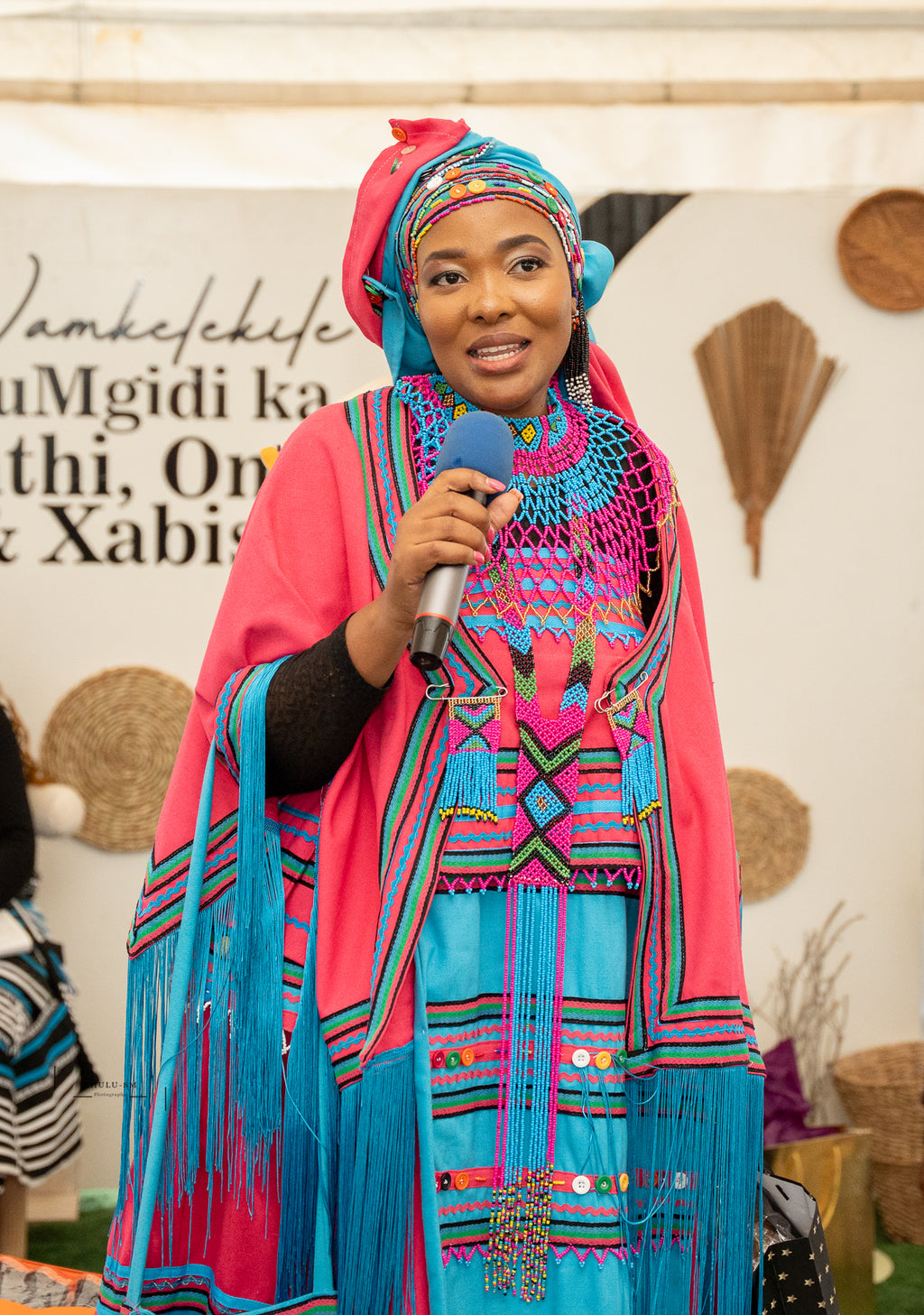Ndlovukazi Mbhaco Set (pre-order 21 -30 working days)