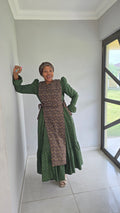 Makoti Green Set