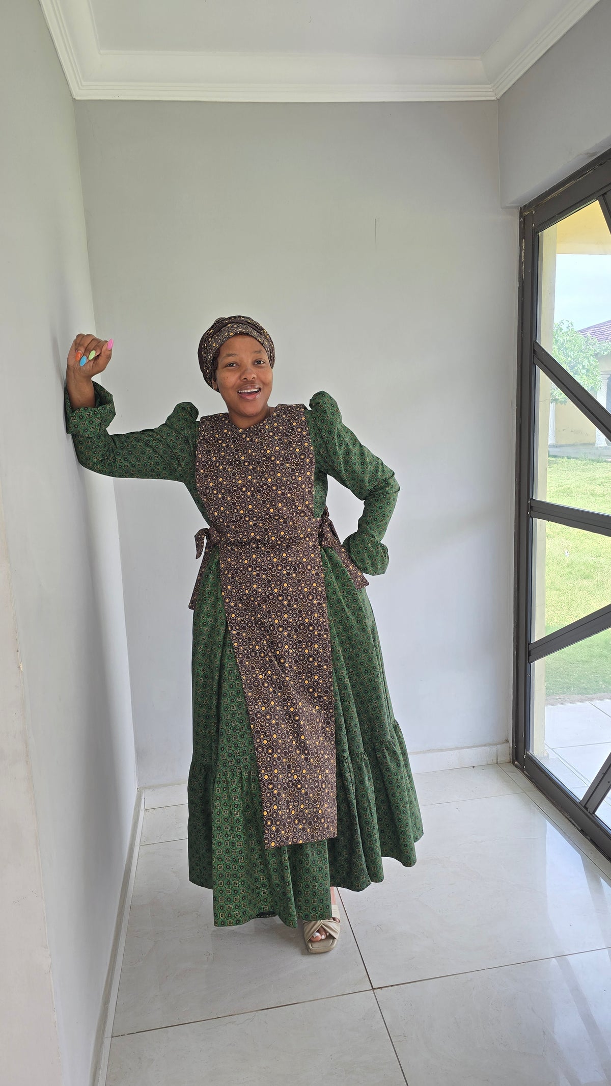 Makoti Green Set