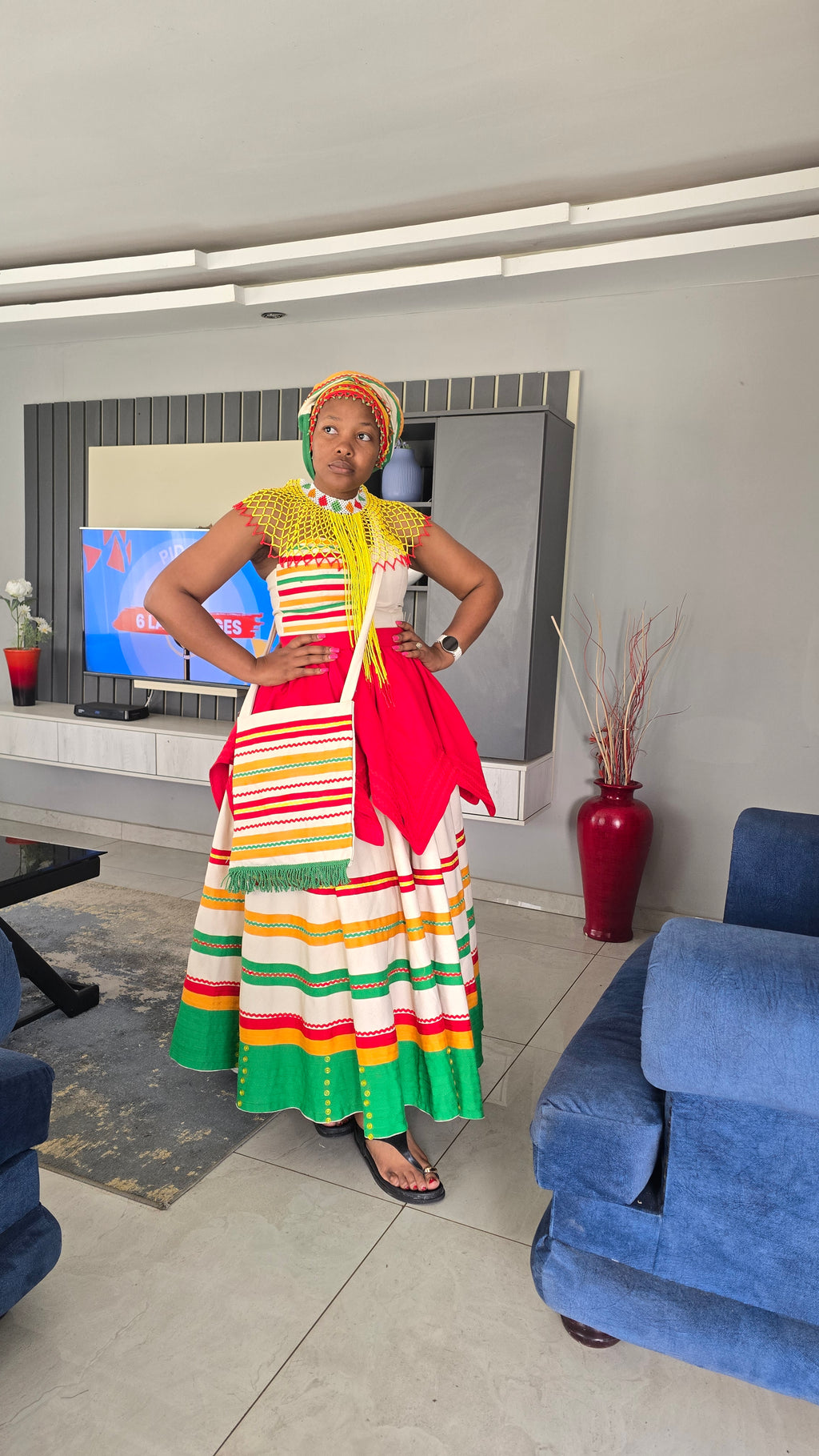 Nobuhle Mbhaco Set(Pre-order 14-21 working days)