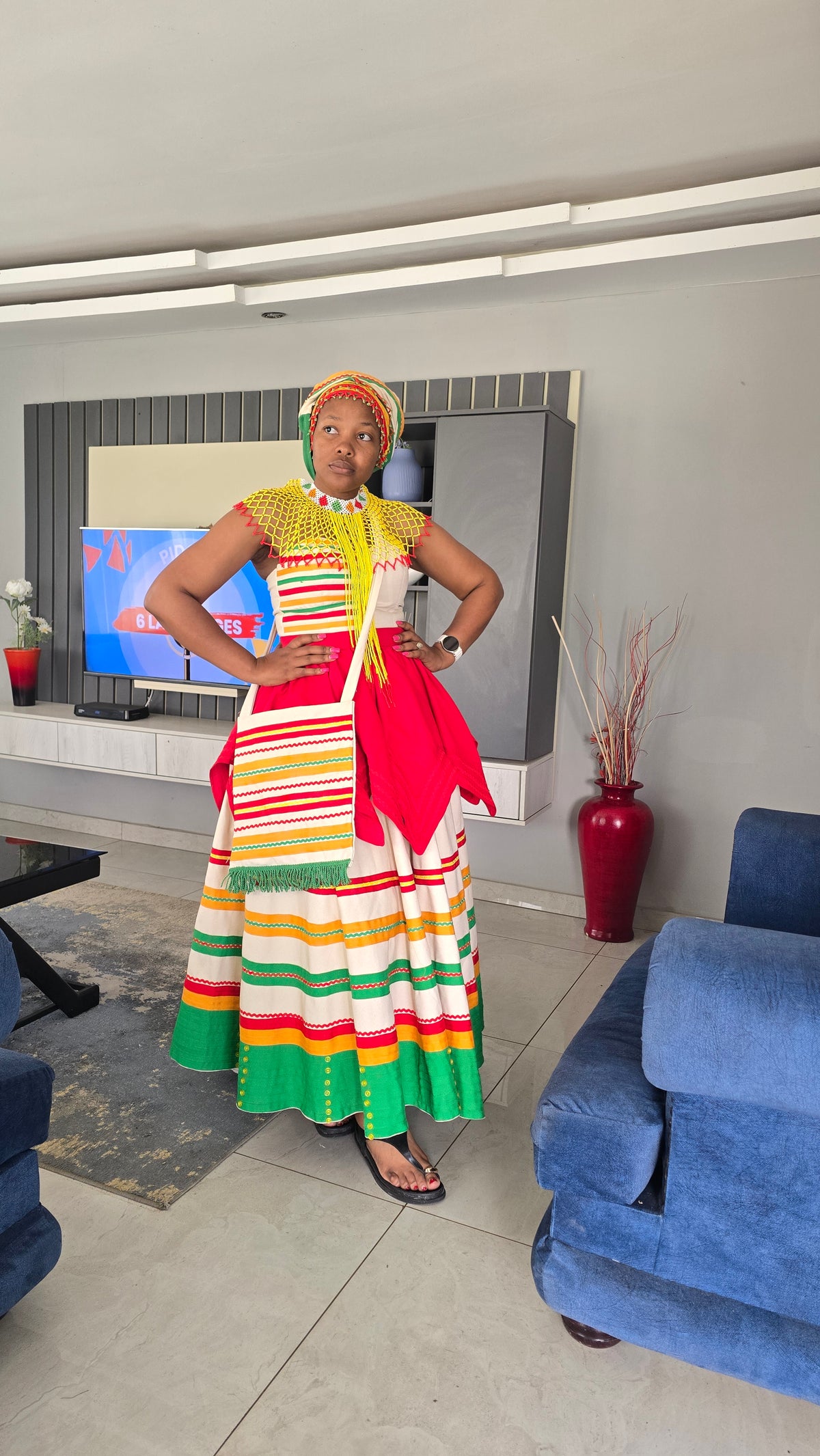 Nobuhle Mbhaco Set(Pre-order 14-21 working days)