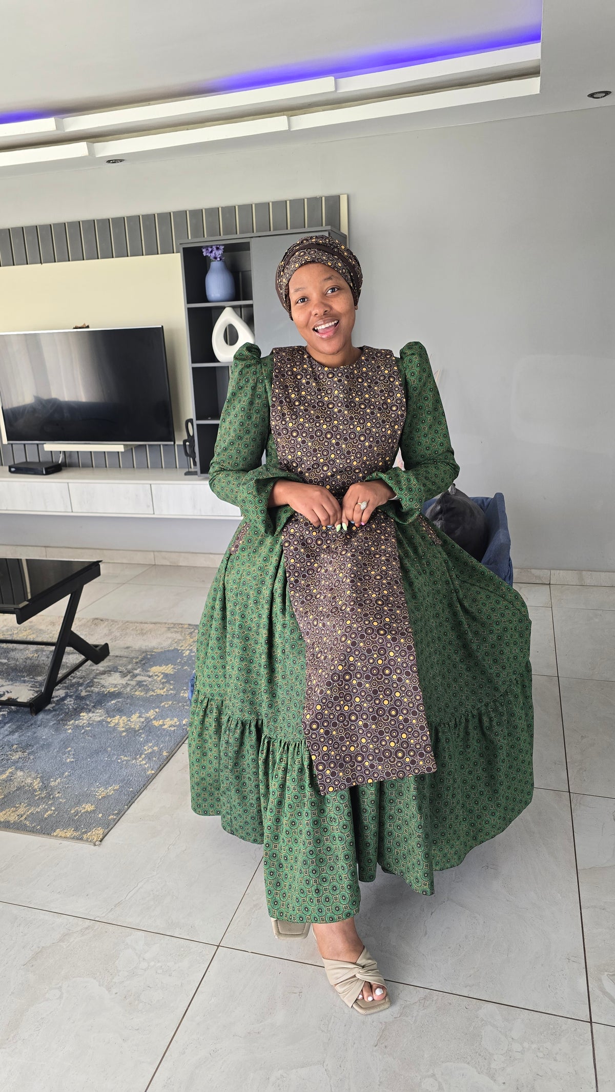 Makoti Green Set