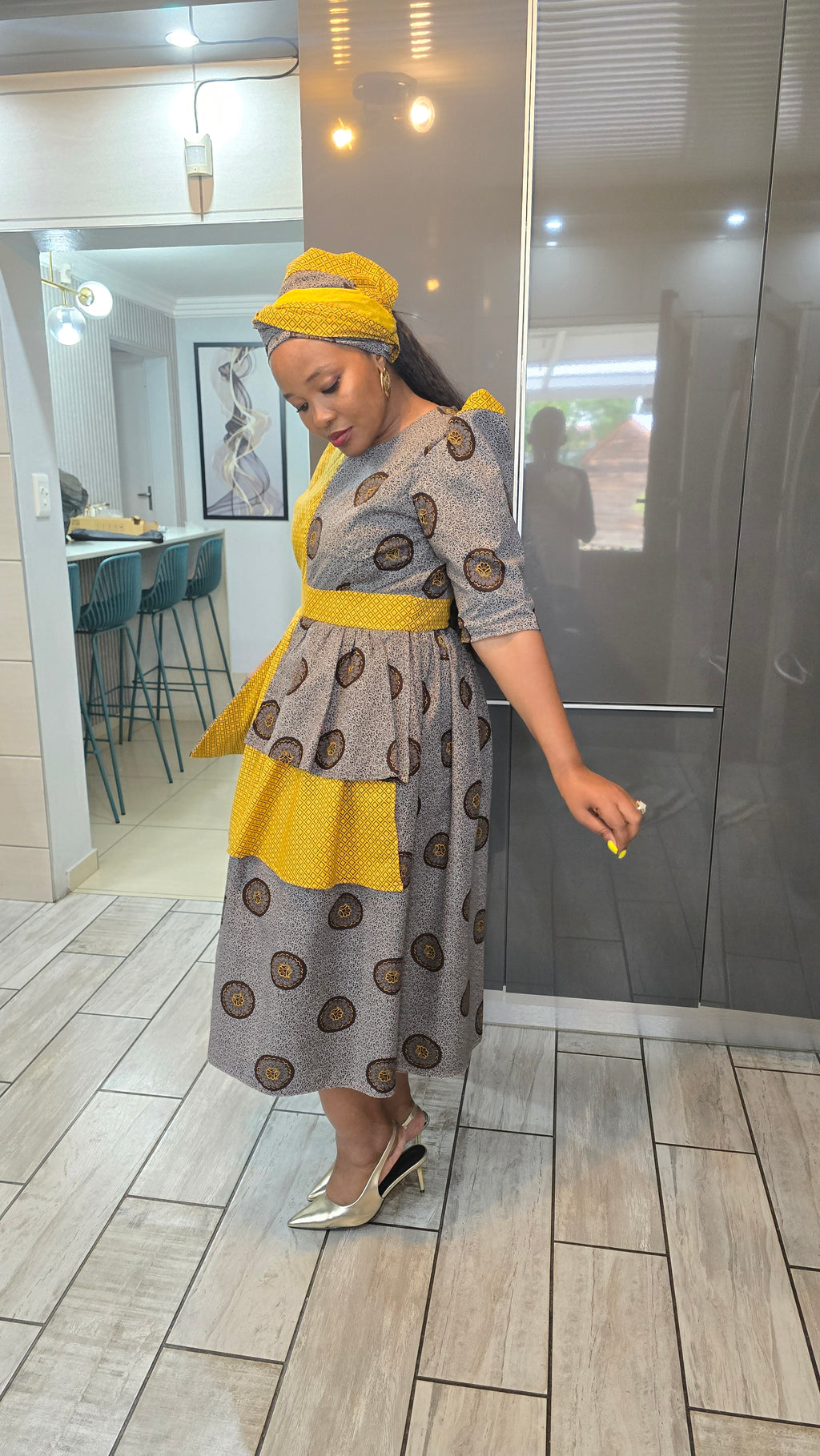 IDakhi Koti Dress