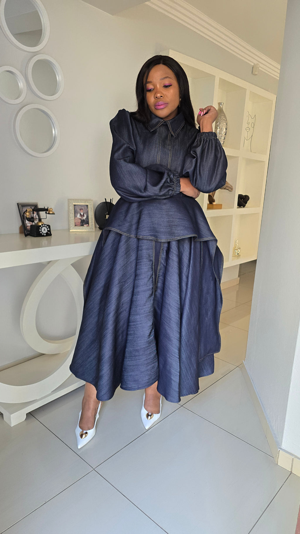 Mihle denim dress