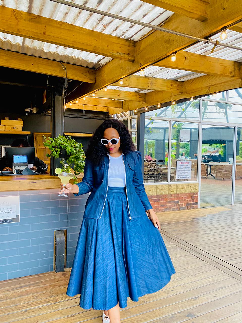 Vvl Denim Set