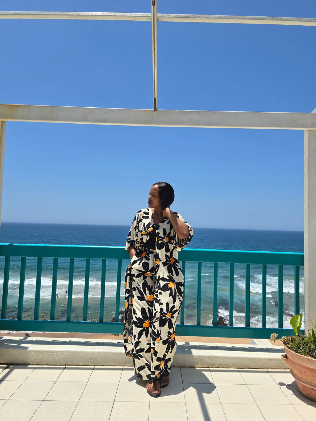 Vvl Flowy kimono Set