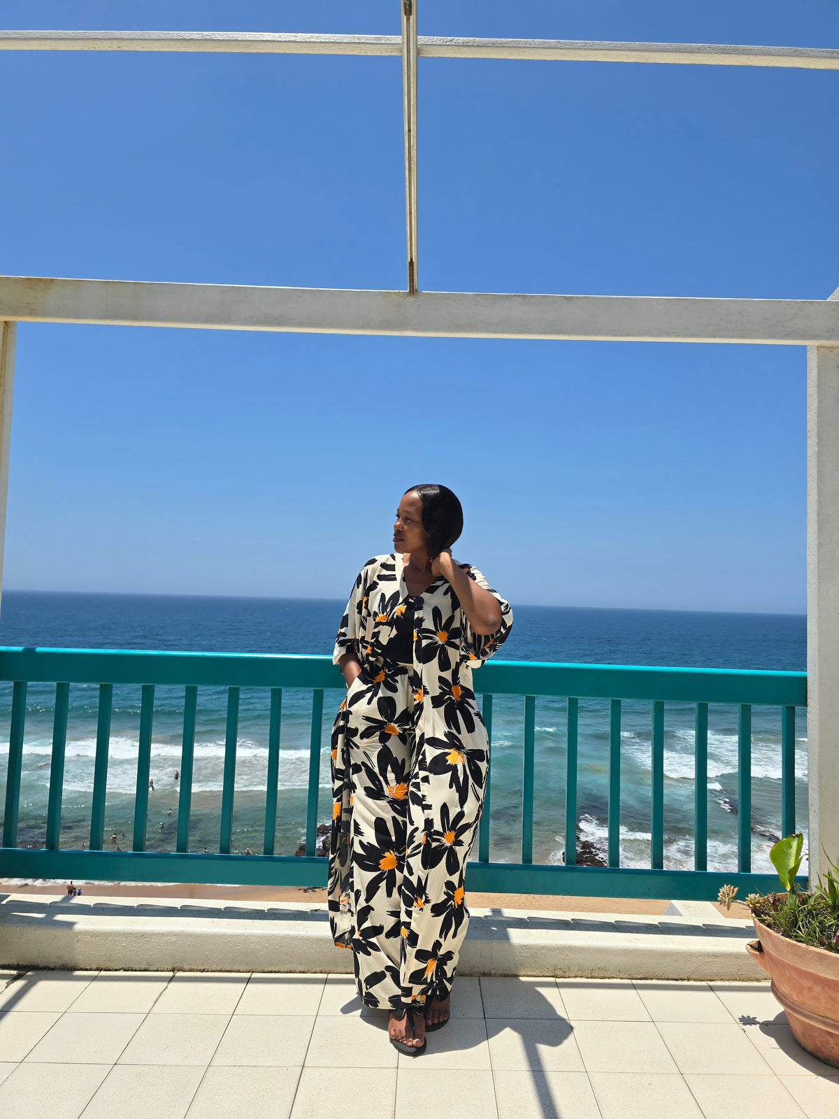 Vvl Flowy kimono Set