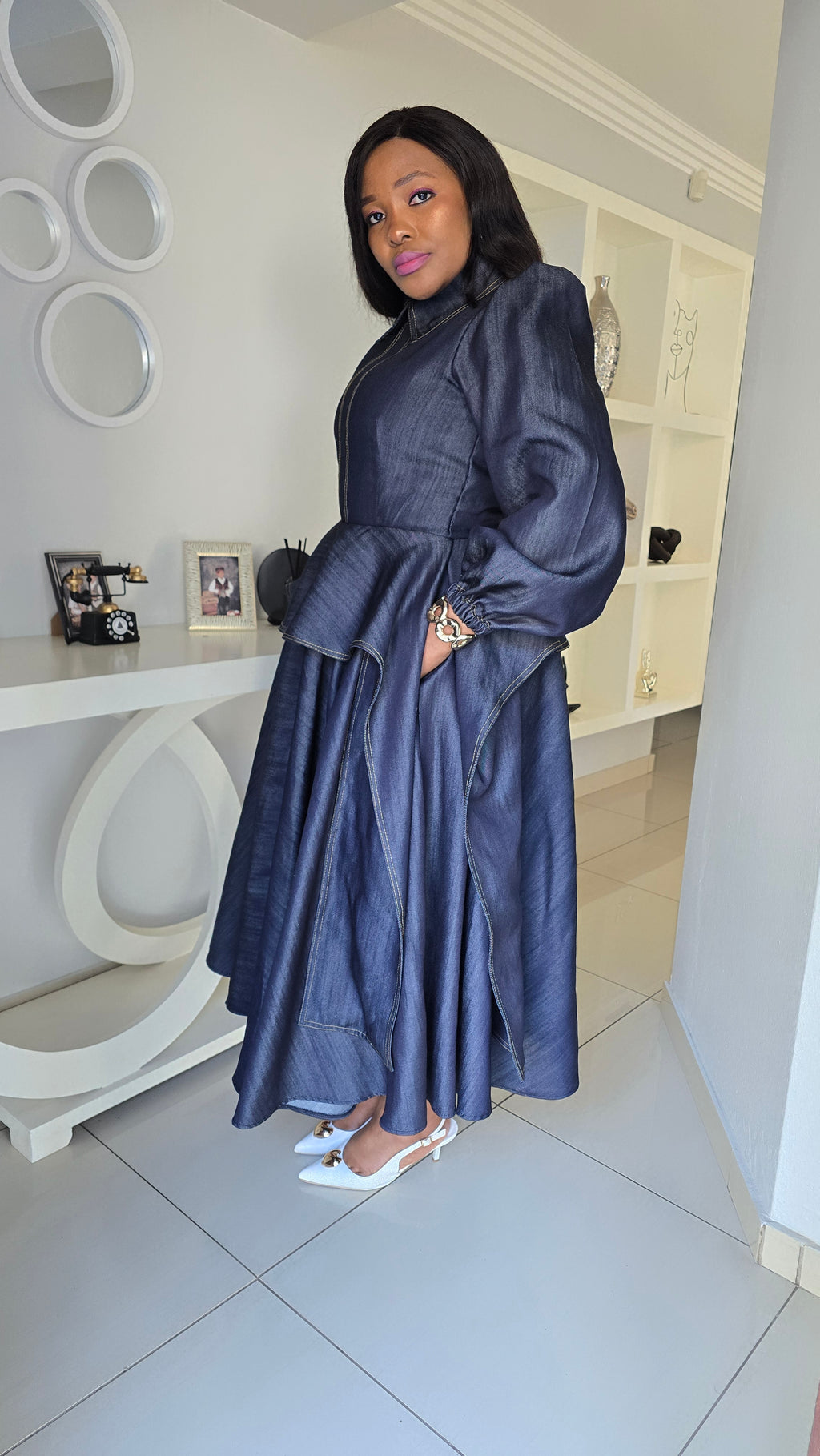 Mihle denim dress